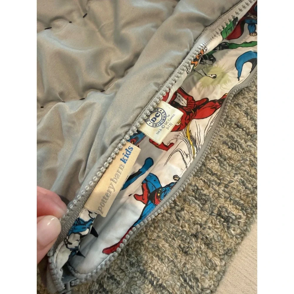 Pottery Barn kids DC Batman sleeping bag COLE